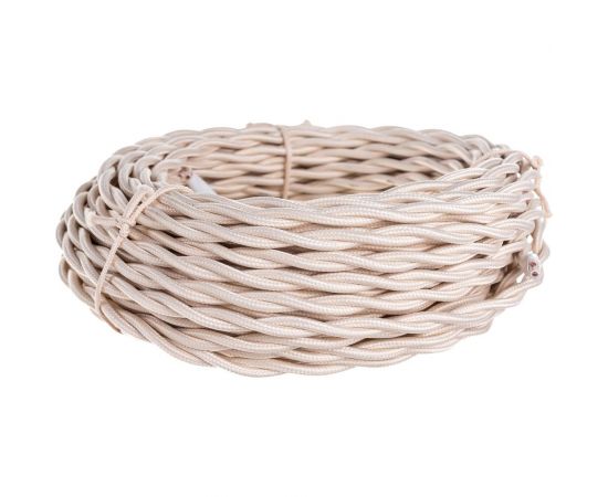 Провод Retrika 2x2.5 слоновая кость, 20м RP-22506-20 