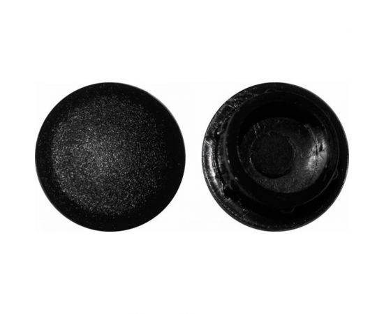 Заглушка под отверстие КРЕП-КОМП 16 мм, черный 1000 шт зпр16 черный 