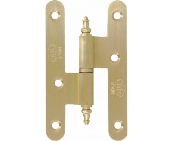 Петля Amig матовая, латунная, IZ-Правая 407-100х58 