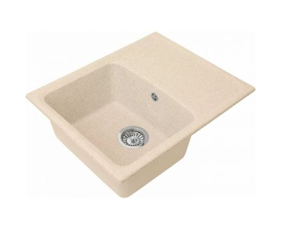 Кухонная мойка GreenStone GRS-17K цвет: бежевый GRS-17K-328 
