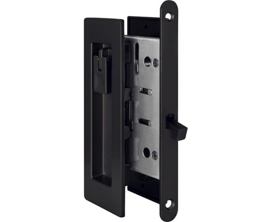 Набор для раздвижных дверей ARMADILLO SH011 URB BL-26 черный 42393 