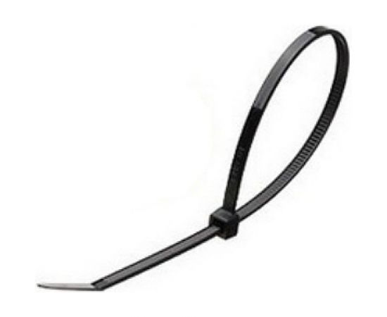 Черный нейлоновый хомут 3,6х100мм 100шт TDM SQ0515-0207 