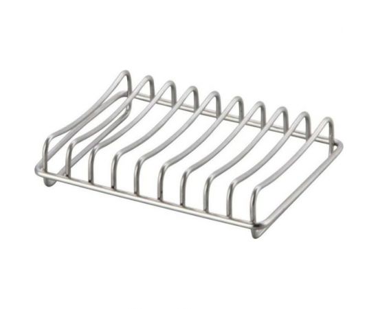 Мыльница Рыжий кот 13x9x2,5 см., хром, металл 104254 