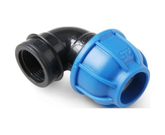 Отвод с внутренней резьбой Unio d 25 мм x 3/4" 83025000000F034b 