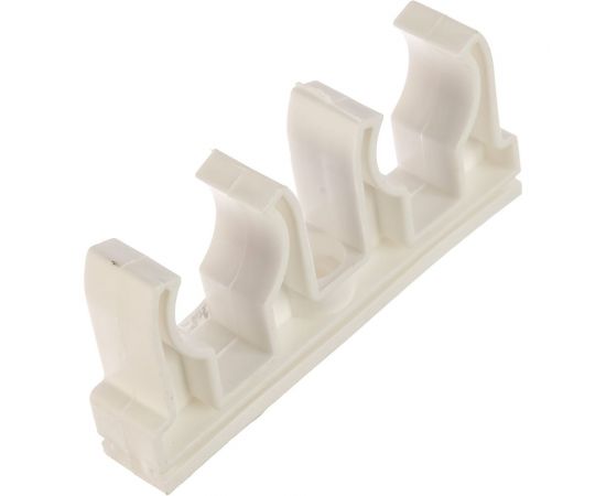 Двойная опора PRO AQUA PP-R белая d-25 мм PA18510Pb 