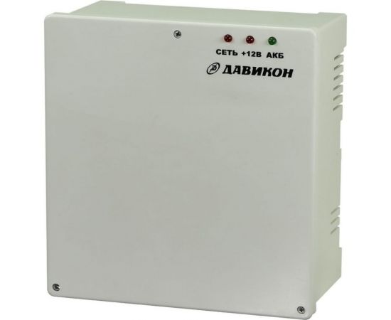 Бесперебойный блок питания ДAВИКОН ИВЭПР-1230СП 