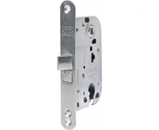 Корпус врезного замка под цилиндр Doorlock dl210 pz st/zn, оцинкованный 71218 