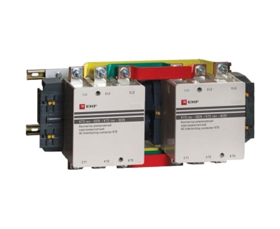 Реверсивный контактор EKF КТЭ PROxima 225А 230В 2NO SQctr-b-r-225 