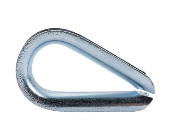 Коуш для стальных канатов КРЕП-КОМП DIN6899 м10 25шт кск10ф 