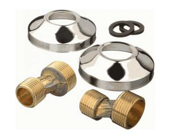 Эксцентрик для смесителя MELODIA L 41 мм, с отражателем 3/4"" латунь пара MKP20767P 34490 