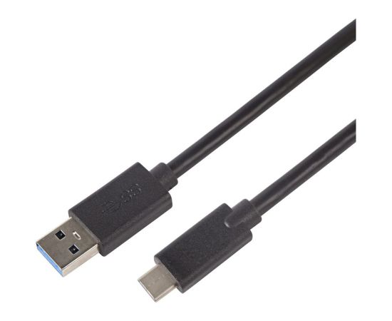 Шнур USB 3.1 type C -USB 3.0 REXANT 1 м черный 18-1880 
