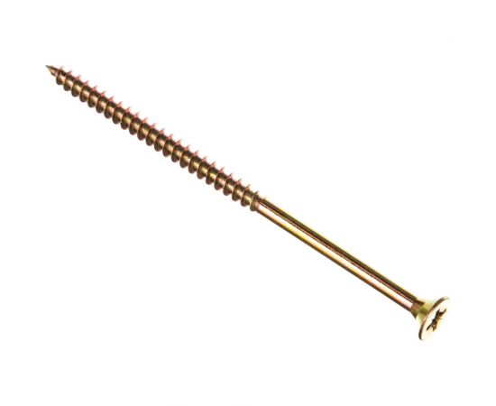 Шуруп VIPкрепеж жёлтый цинк 55 шт 41416 VIP 