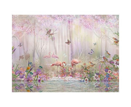 Фотообои флизелиновые Fotooboikin " Лес" 400x270 см fot-63 – изображение 2