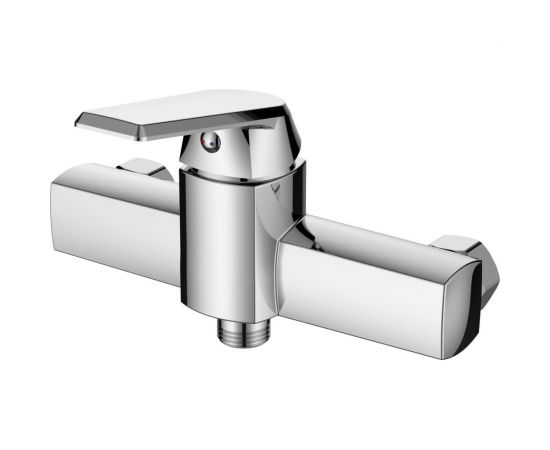 Полимерный смеситель для душа, хром OneLife P02-200cr – изображение 11