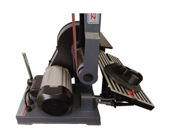 Ленточно-дисковый шлифовальный станок REALREZ RBD69 152/228 1100 Вт, 230 В REZ-RBD69/230 – изображение 13