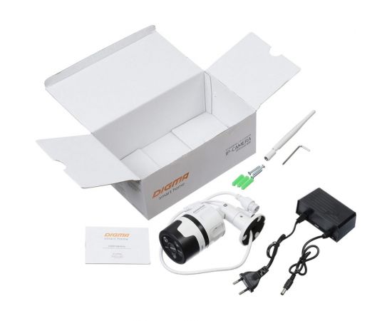 Видеокамера DIGMA IP DiVision 600 3.6-3.6мм, цвет корпуса: белый/черный (DV600), 1 штука в упаковке 1107920 – изображение 15