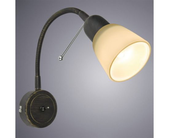Настенный светильник Arte Lamp A7009AP-1BR – изображение 2