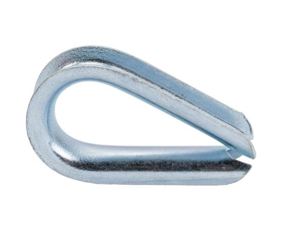 Коуш для стальных канатов КРЕП-КОМП DIN6899 м10 25шт кск10ф – изображение 2