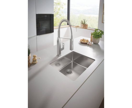 Мойка из нержавеющей стали GROHE K700U 60-S 54.4/44.4, 1 чаша 31574SD1 – изображение 2