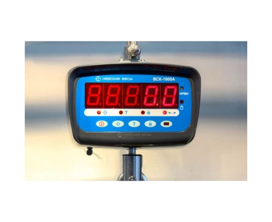 Крановые Весы Невские Весы ВСК- 300А 367 – изображение 2