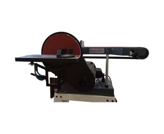 Ленточно-дисковый шлифовальный станок REALREZ RBD69 152/228 1100 Вт, 230 В REZ-RBD69/230 – изображение 2