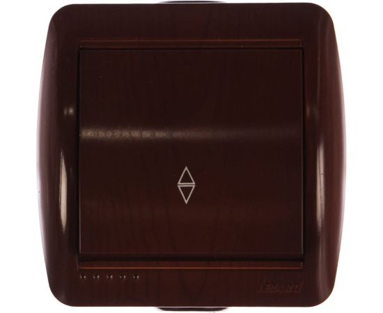 Выключатель Lezard NATA проходной, вишня 710-0600-105 – изображение 2