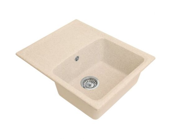 Кухонная мойка GreenStone GRS-17K цвет: бежевый GRS-17K-328 – изображение 2