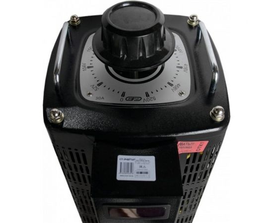 ЛАТР Энергия Black Series 3Ф TSGC2-30кВА 30А 0-300V цифр. Е0102-0205 – изображение 2