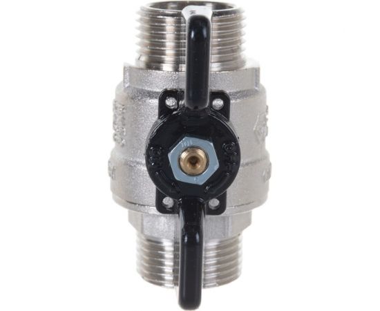 Шаровой полнопроходной кран STOUT НР/НР, ручка бабочка 3/4 SVB-0006-000020 – изображение 2