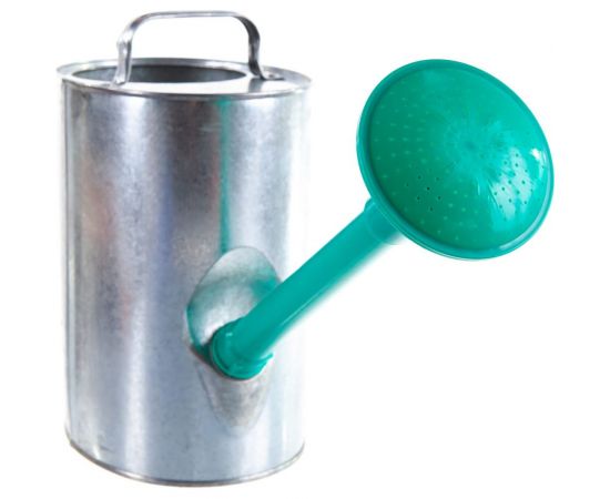 Садовая лейка СИБРТЕХ 10л, оцинкованная 67525 – изображение 2