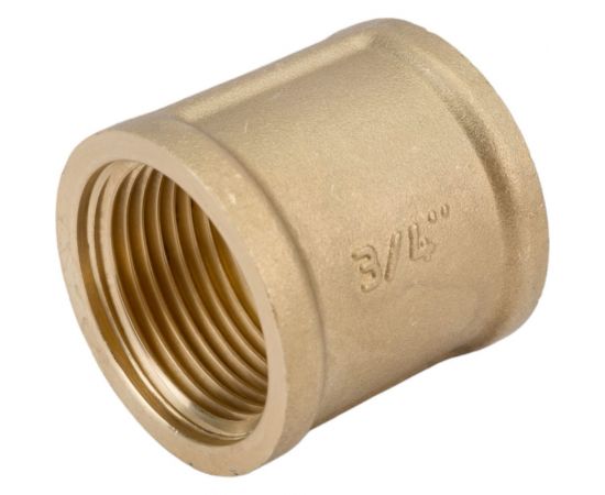 Муфта LD PRIDE 3/4 вн/вн латунь 549996 – изображение 2