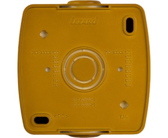 Выключатель Lezard, NATA, ольха, 710-0700-100 – изображение 2