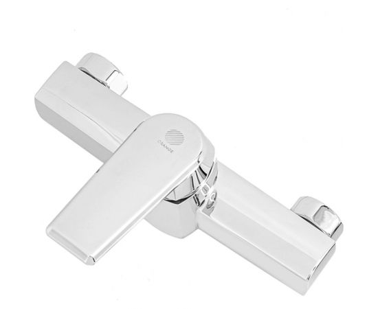 Полимерный смеситель для душа, хром OneLife P02-200cr – изображение 2