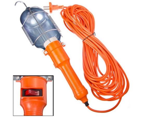 Переносная лампа ON 60Вт, 8м. 16-01-008 – изображение 2