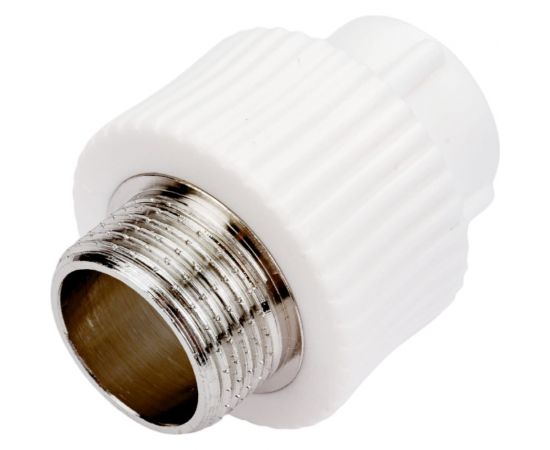 Комбинированная муфта TEBO C--TB наружная резьба, 20x3/4 030020603 – изображение 2