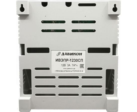 Бесперебойный блок питания ДAВИКОН ИВЭПР-1230СП – изображение 2