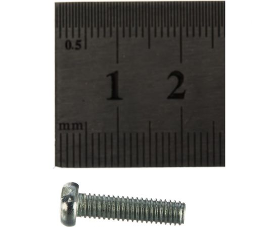 Винт DIN 84 с цилиндрической головкой, оцинкованный М4х16, 18шт - пакет Tech-Krep 102983 – изображение 3