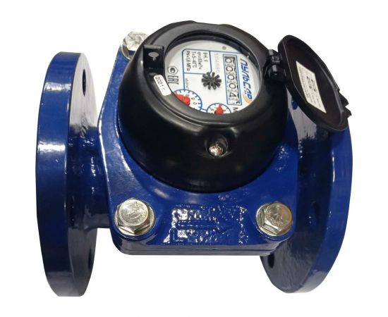 Турбинный счетчик х/в Пульсар Ду65 ; Qn=63м3/час; Тmax=40С; исп. 1; L=200мм; с имп. выходом Н00003874 – изображение 3