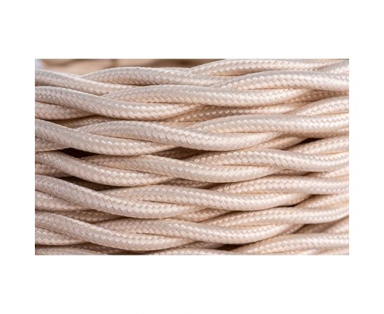 Провод Retrika 2x2.5 слоновая кость, 20м RP-22506-20 – изображение 3