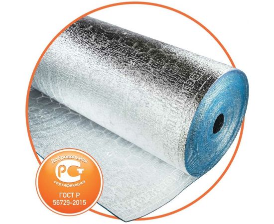 ПЕНОФОЛ 2000 тип В, толщина 5 мм, 1.2х30 м, 36 кв.м В51230 – изображение 3