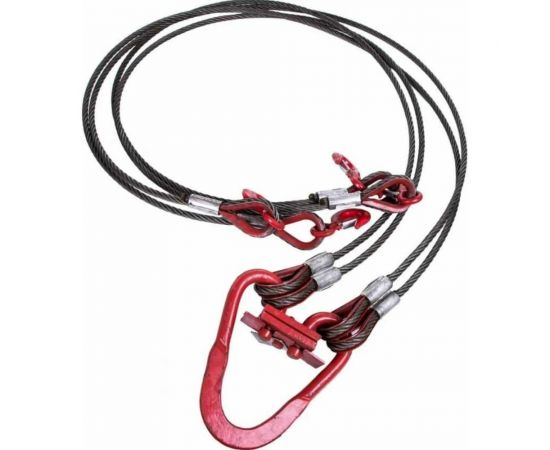 Канатный четырехветвевой стальной строп ООО КанТраст 4СК 8,0/3000 (опрессовка) 4SKO83000 – изображение 3