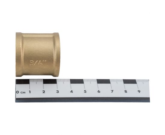 Муфта LD PRIDE 3/4 вн/вн латунь 549996 – изображение 3