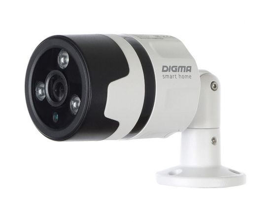 Видеокамера DIGMA IP DiVision 600 3.6-3.6мм, цвет корпуса: белый/черный (DV600), 1 штука в упаковке 1107920 – изображение 3