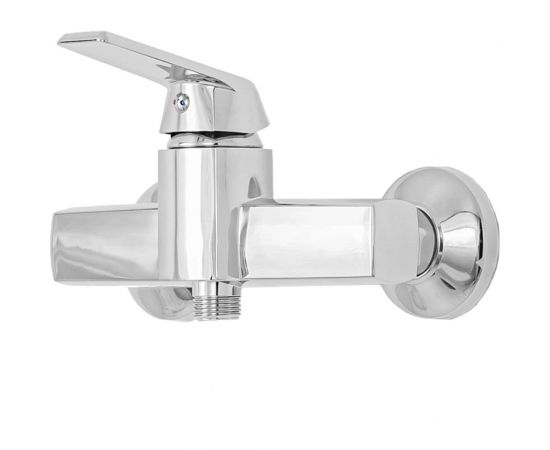 Полимерный смеситель для душа, хром OneLife P02-200cr – изображение 3