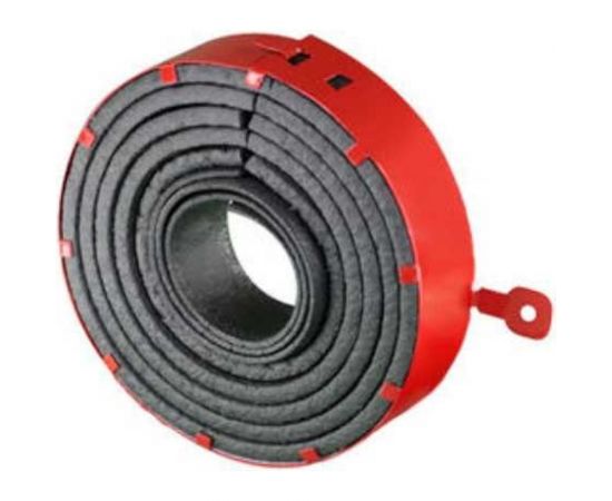 Кабельная универсальная проходка в составе противопожарной муфты ОГНЕЗА «ПМ-К/80», цвет красный 105253 – изображение 3