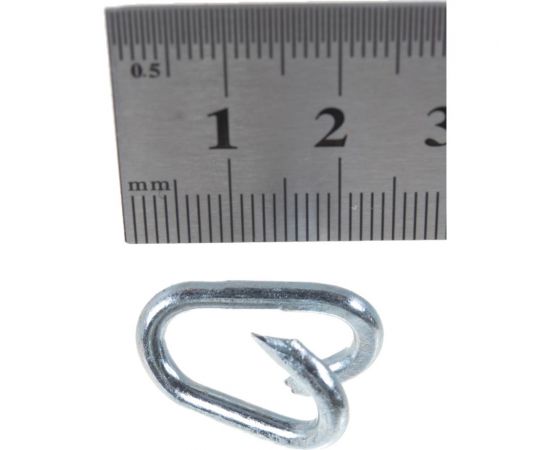 Соединитель цепей оцинкованный 2 шт. (3 мм; ТФ6) Зубр 4-304576-03 – изображение 3