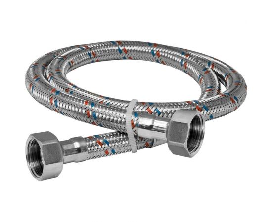 Подводка для воды ДТРД 150 см 1/2" г/г 150гг – изображение 3