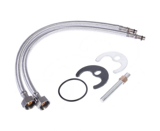 Смеситель для раковины RAIN Венера высокий, керамические кран-буксы 1/2 561-286 – изображение 3