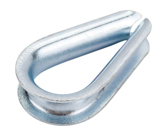 Коуш для стальных канатов КРЕП-КОМП DIN6899 м10 25шт кск10ф – изображение 3