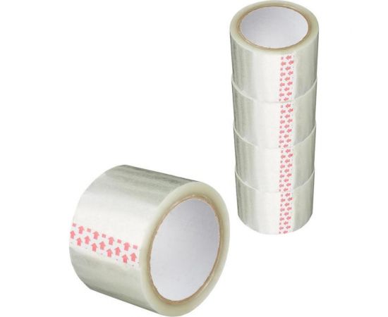 Клейкая лента ООО Комус 72 мм х 66 м, 38 мкм, прозрачный, 4 шт. 1691189 – изображение 3